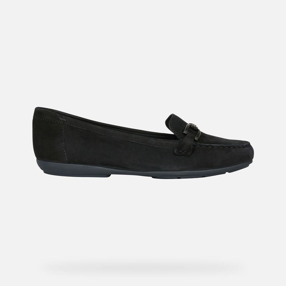 Geox Loafers Black Annytah - Geox Womens Shoes - XGIDLH540